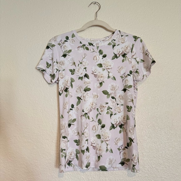 L'AGENCE Ressi Floral Printed Tee - Picture 13 of 13